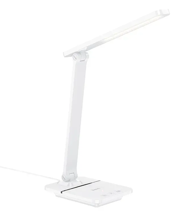 Настільна лампа LED Hoco HX11 Foldable Table Lamp сенсорна складна біла