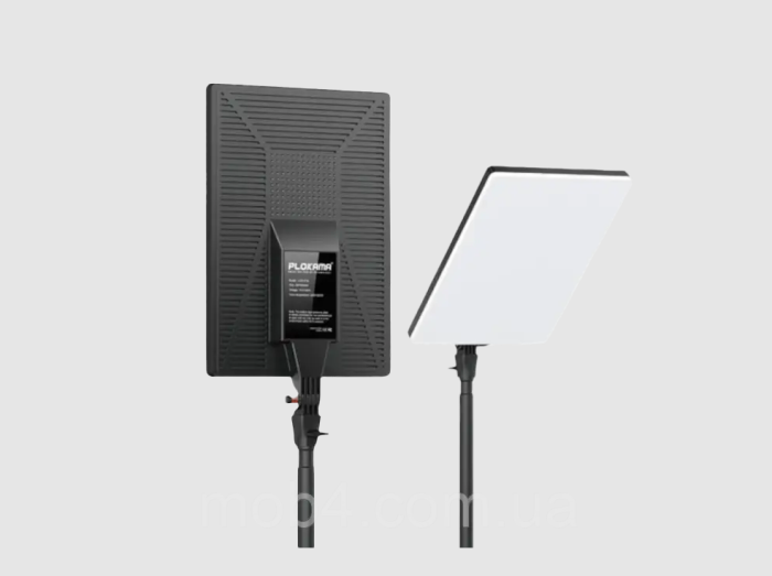 Студійне LED світло RGB панель Plokama Live-P19 Pro 80W професійна лампа для зйомки