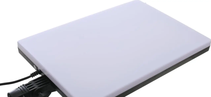 Студійне LED світло RGB панель Plokama Live-P19 Pro 80W професійна лампа для зйомки