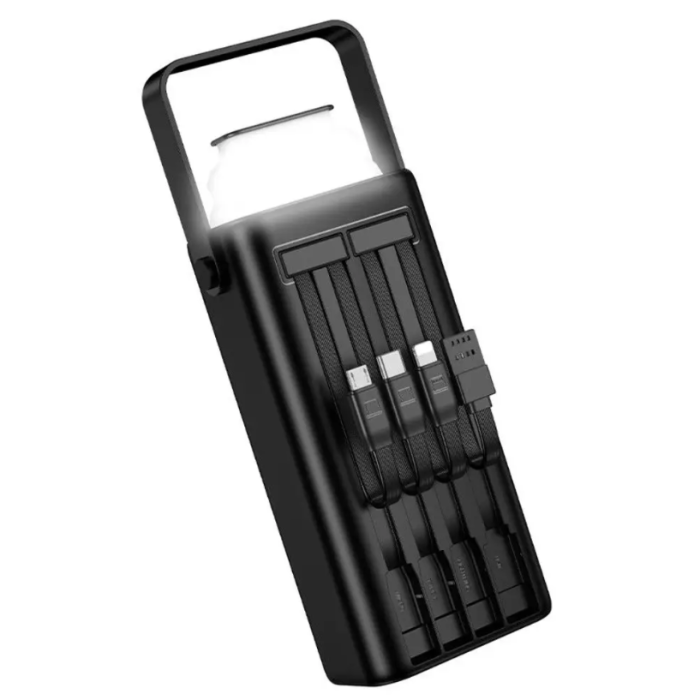 Павербанк Borofone BJ65 30000mAh 22.5W PD/QC Black