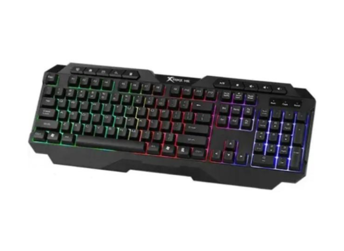 Клавіатура  дротова ігрова XTRIKE ME KB-306 з RGB підсвічуванням (ENG/UKR)