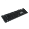 Клавіатура дротова Meetion USB Standard Chocolate Ultrathin Keyboard K841, Ukr, EN розкладки, USB, 1.5m, black