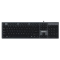 Клавіатура дротова Meetion USB Standard Chocolate Ultrathin Keyboard K841, Ukr, EN розкладки, USB, 1.5m, black