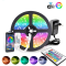 Світлодіодна RGB Стрічка SF-20 (5 м, USB): Пульт Bluetooth Додаток