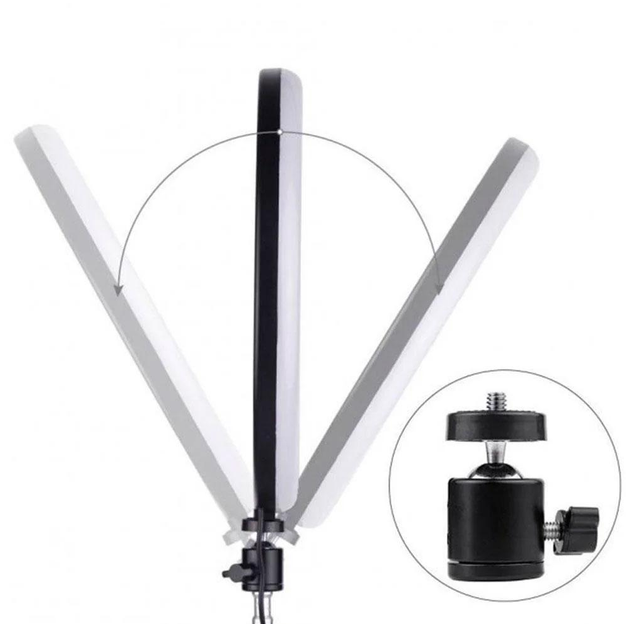 Кільцева LED лампа  RGB MJ30 30 см 30 Вт