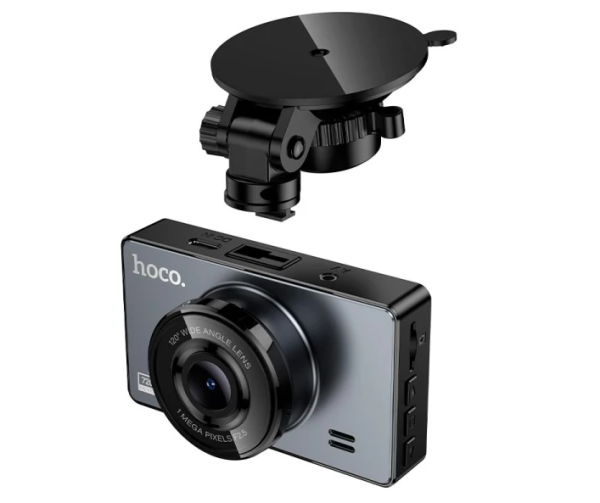 Відеореєстратор Hoco DV14 автомобільний реєстратор 3 дюйми IPS HD G-сенсор