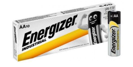 Батарейки Energizer AA/LR6 Alkaline Industrial