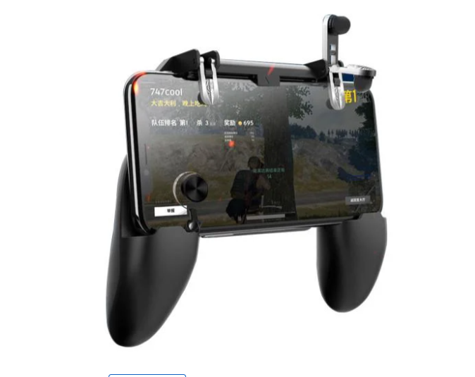 Джойстик ігровий для смартфона  HOCO GM7 Eagle Six Finger: Тригер для Мобільного Геймінгу