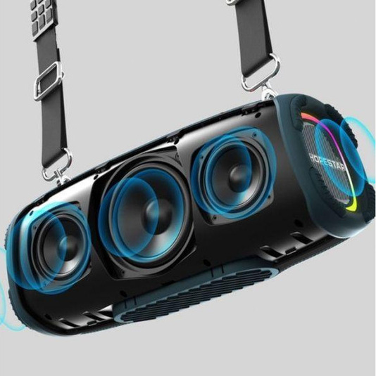 Портативна колонка Hopestar A6 Max Black