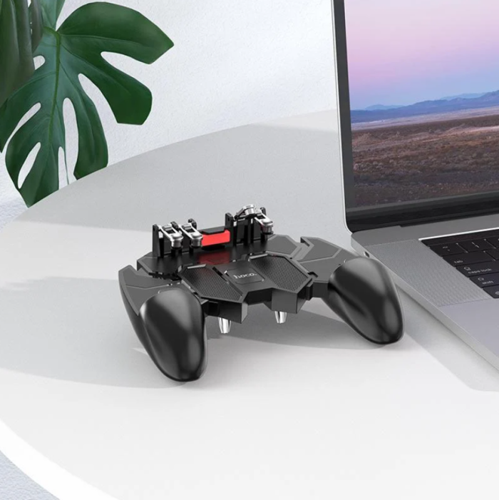 Джойстик ігровий для смартфона  HOCO GM7 Eagle Six Finger: Тригер для Мобільного Геймінгу