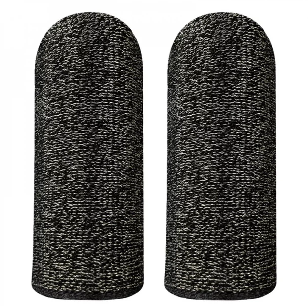 Ігрові напальчники Hoco GM4 Phantom сенсорні для ігор на телефоні PUBG Black