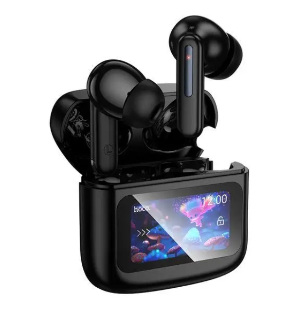 Наушники HOCO Cool color true wireless BT headset with touch screen EQ14 |BT5.4, 40/500mAh, 7h