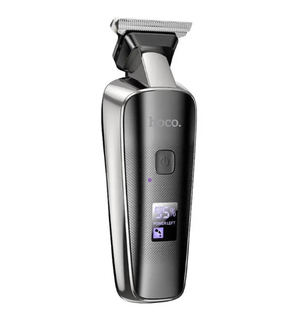 Тример для стрижки Hoco Diamond HP23 Black професійна машинка для бороди та вусів