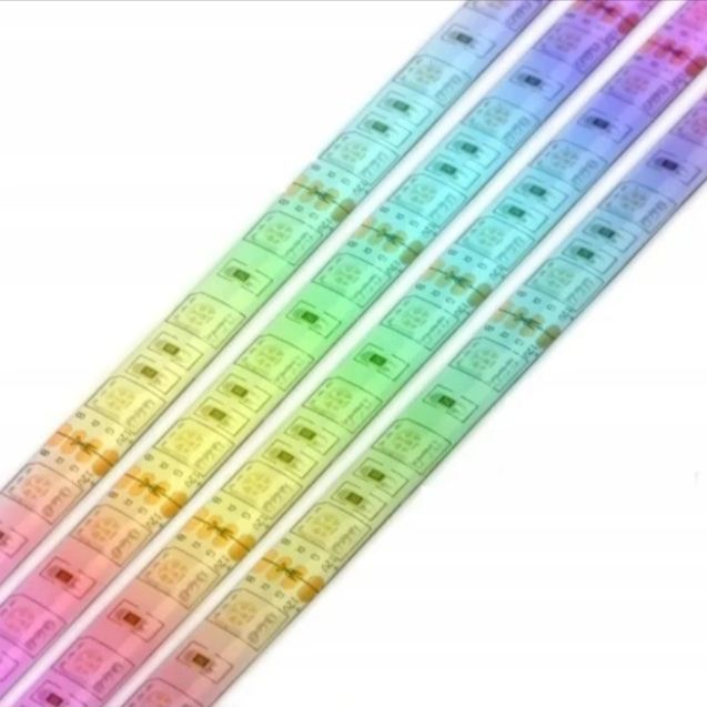 Світлодіодна LED стрічка з пультом Digital RGB 24V (5m)
